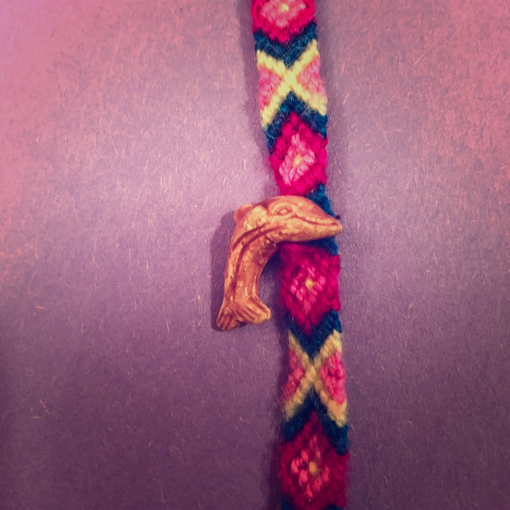 Hand Made Colorful Bracelet 🌈😍